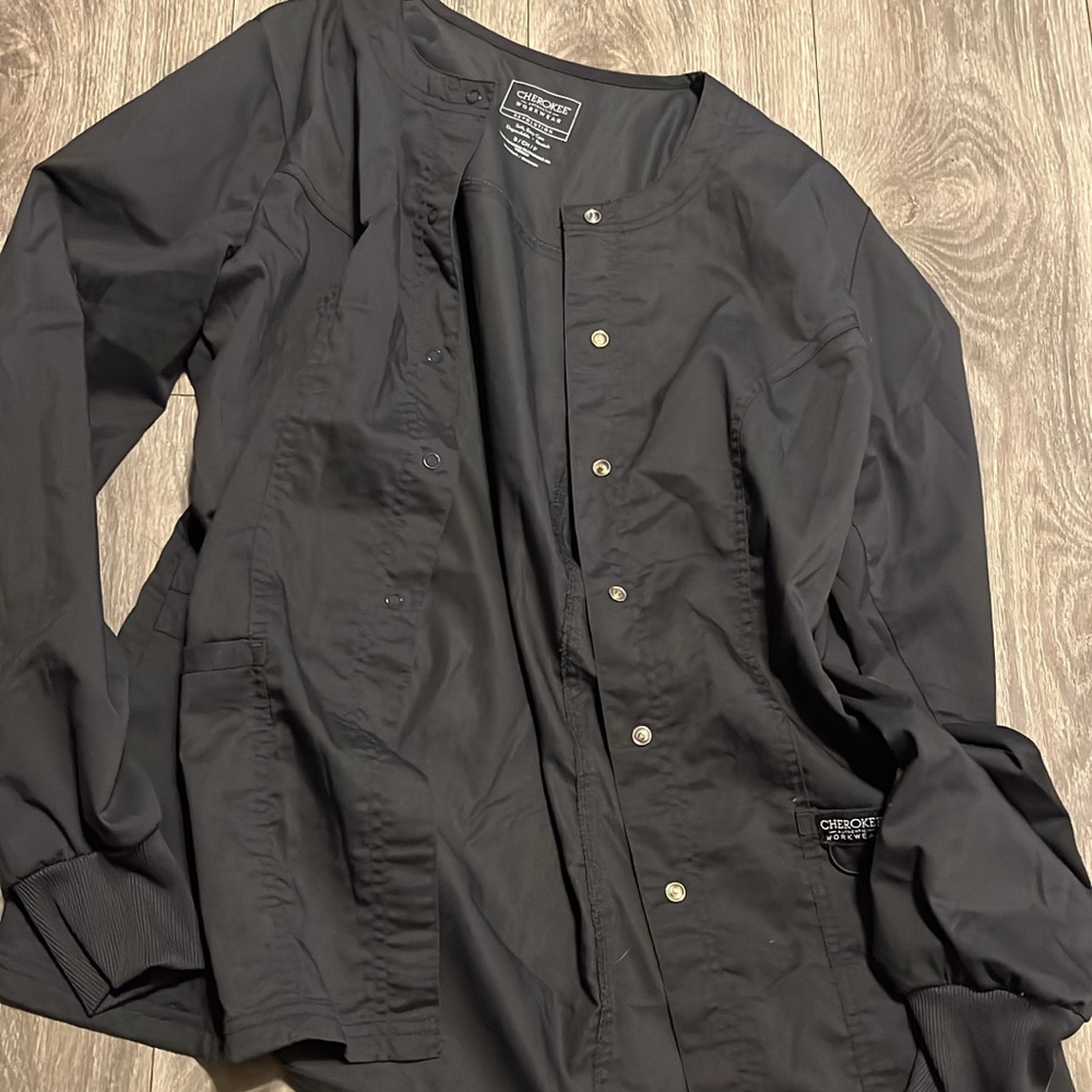 Cherokee women’s scrub jacket